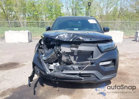 2023 Ford Explorer St from USA, damaged, VIN 1FM5K8GC6PGC43355